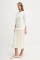 Joop! sukienka 30047770 beżowy AW25