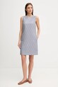 Joop! sukienka 30048022 niebieski AW25