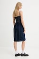 Levi's vestito di jeans 0002S blu navy AW25