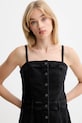 Levi's vestito di jeans nero 0002S.0005