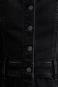 Džínové šaty Levi's 0002S.0005 černá