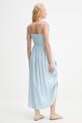 Льняна сукня The Sleeper ATDR01G027R блакитний AW25