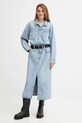 Levi's sukienka jeansowa 0002Q.0000 niebieski AW25