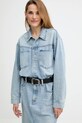 Levi's sukienka jeansowa niebieski 0002Q.0000