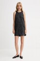 Džínové šaty Levi's 003NO.0003 šedá AW25