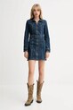 Džínové šaty Levi's 003S6 modrá AW25