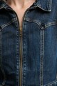 Džínové šaty Levi's 003S6 modrá