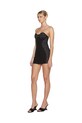 GOD SAVE QUEENS sukienka OUT-OF-OFFICE DRESS GSQ.153.311 czarny AW25