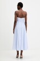 Bardot sukienka 58164DB6 niebieski AW25