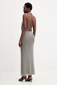 Bardot sukienka 59814DB1 srebrny AW25