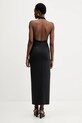 Bardot sukienka 59914DB czarny AW25