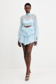 Bardot sukienka 59973DB niebieski AW25