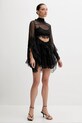 Šaty Bardot 59973DB čierna AW25