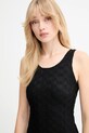 Bardot sukienka czarny 59988DB