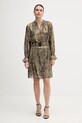 Marc Aurel sukienka tkanina zielony 6585.1010.93490