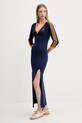 adidas Originals rochie Essentials JW3669 bleumarin AW25
