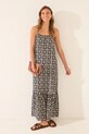 women'secret sukienka casual czarny 4472476