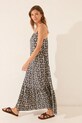 women'secret sukienka 4472476 czarny AW25