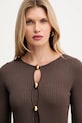 Marciano Guess sukienka AGATHE 5BGK55.5891Z brązowy