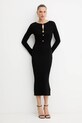 Marciano Guess rochie AGATHE 5BGK55.5891Z negru AW25