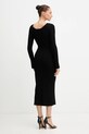 Îmbrăcăminte Marciano Guess rochie AGATHE 5BGK55.5891Z negru