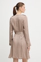 Odzież Marciano Guess sukienka BRITNEY 5BGK54.7298A beżowy