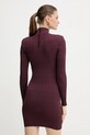Odzież Marciano Guess sukienka JANET 5BGK52.5881Z bordowy