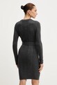 Одежда Платье с добавлением кашемира Marciano Guess AFRAH 5BGK43.5893Z серый