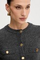 Платье с добавлением кашемира Marciano Guess AFRAH серый 5BGK43.5893Z