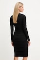 Îmbrăcăminte Marciano Guess rochie AMELIA 5BGK25.6257A negru