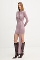 Marciano Guess sukienka OLIVIA 5BGK22.6259A różowy AW25