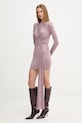 Marciano Guess sukienka OLIVIA 5BGK22.6259A różowy AW25