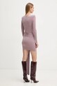 Odzież Marciano Guess sukienka OLIVIA 5BGK22.6259A różowy