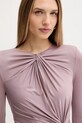Marciano Guess sukienka OLIVIA różowy 5BGK22.6259A