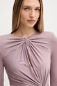 Marciano Guess sukienka OLIVIA różowy 5BGK22.6259A