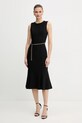 Marciano Guess sukienka LIA z elastanem czarny 5BGK20.6302A