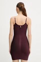Odzież Marciano Guess sukienka AISHA 5BGK09.5036Z bordowy
