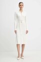 Marciano Guess vestito AGATHE maxi beige 5BGK07.5891Z