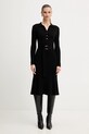 Šaty Marciano Guess AGATHE maxi černá 5BGK07.5891Z