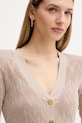Marciano Guess sukienka ADELE beżowy 5BGK04.5661Z