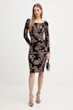 Marciano Guess sukienka HOLLY 5BGK15.6350A czarny AW25