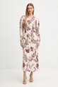 Marciano Guess sukienka DENISE casual beżowy 5BGK32.7352A