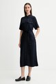 Gant sukienka 4503438 granatowy AW25