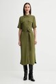 Gant sukienka 4503438 zielony AW25