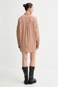 Îmbrăcăminte Sessun rochie din bumbac 25105013 maro