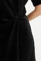 Sessun vestito con lana 25105015 nero