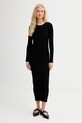 Sessun rochie 25105018 negru AW25