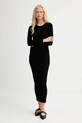 Îmbrăcăminte Sessun rochie 25105018 negru