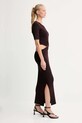 Sessun rochie 25105019 maro AW25