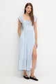 Φόρεμα Hollister Co. casual μπλε KI359.5298.210
